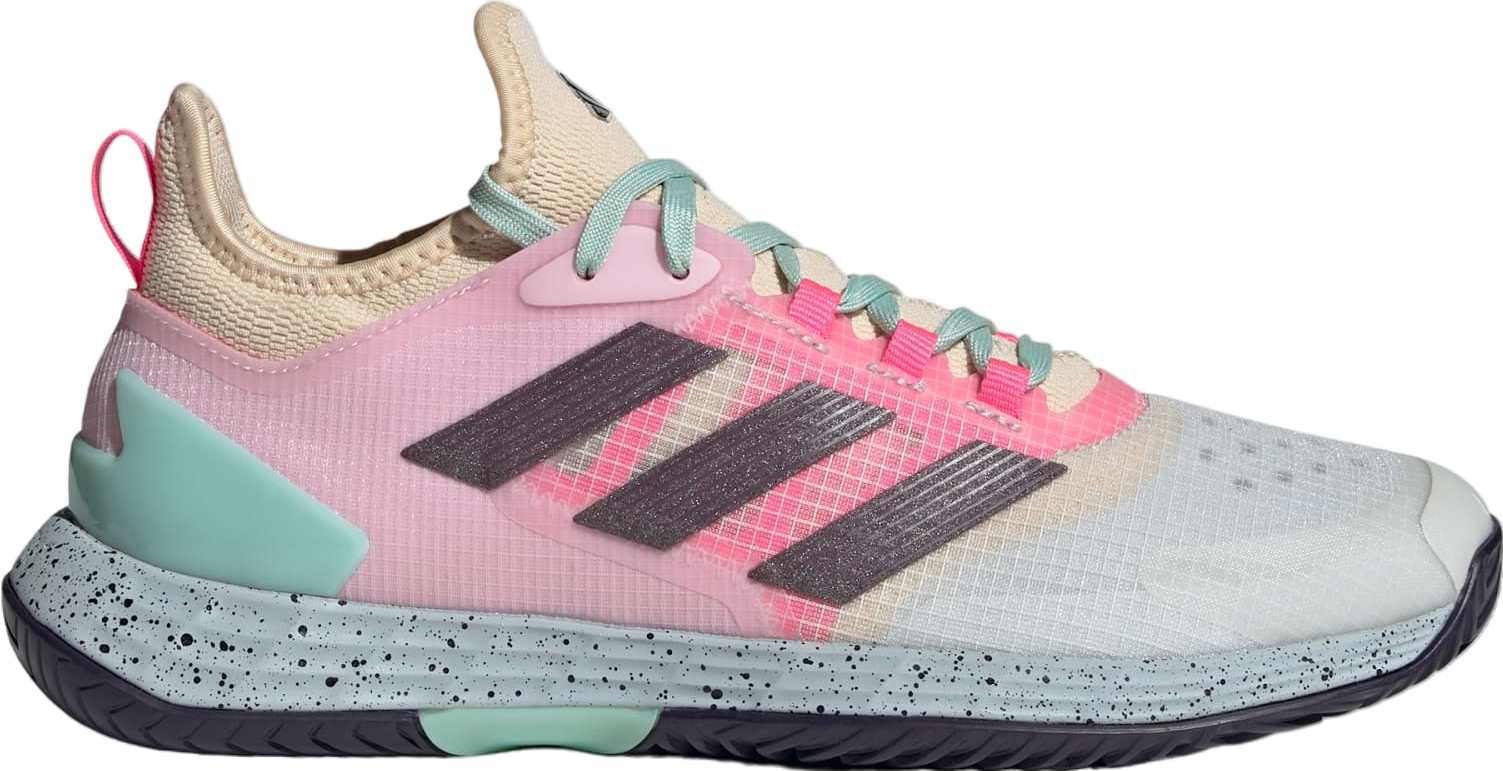 Adidas Adizero Ubersonic 4.1 Tennis Cloud White / Aurora Adidas Adizero Ubersonic 4.1 Tennis Cloud White / Aurora
