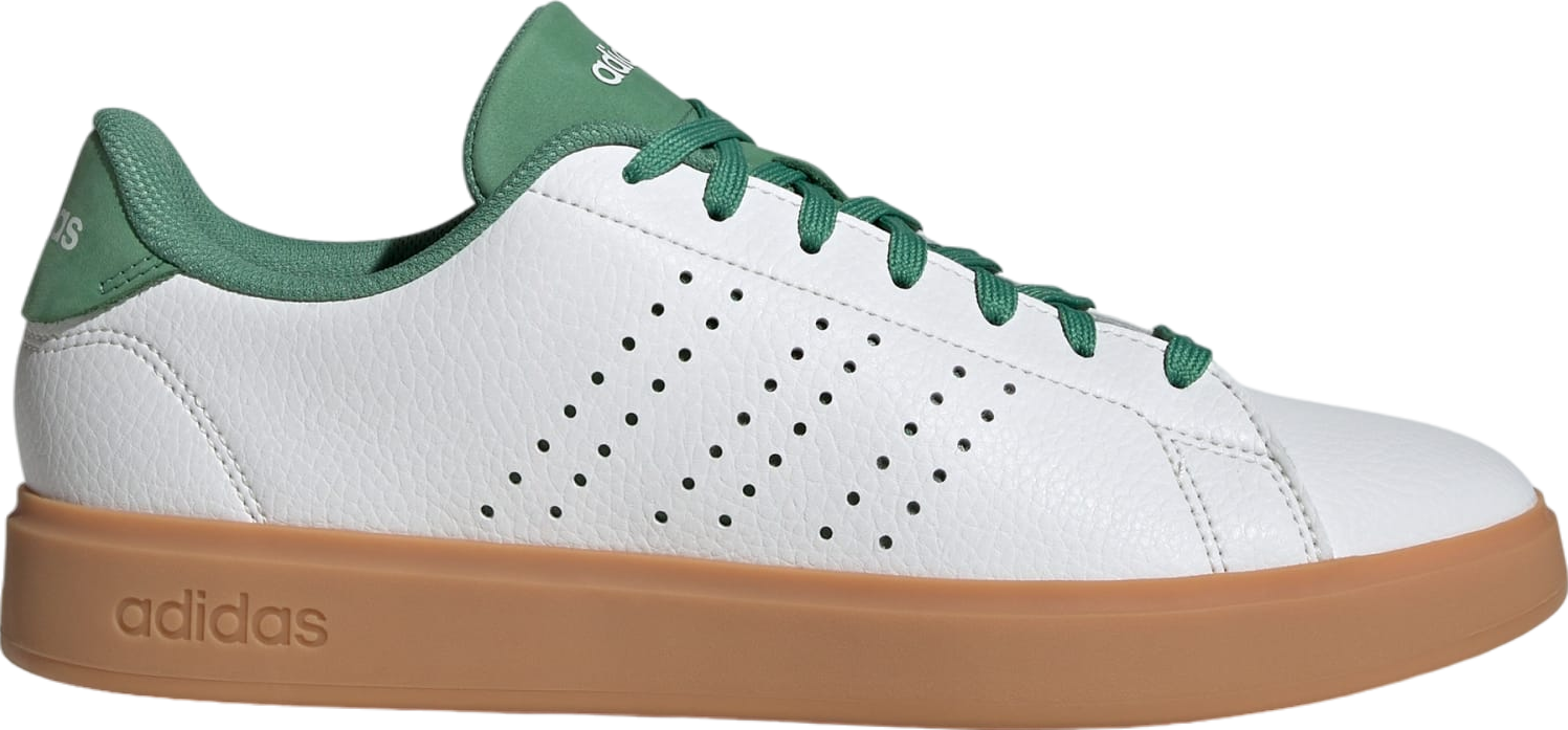 Adidas Advantage 2.0 Core White Preloved Green Jun 2024 IG9172 KicksOnFire