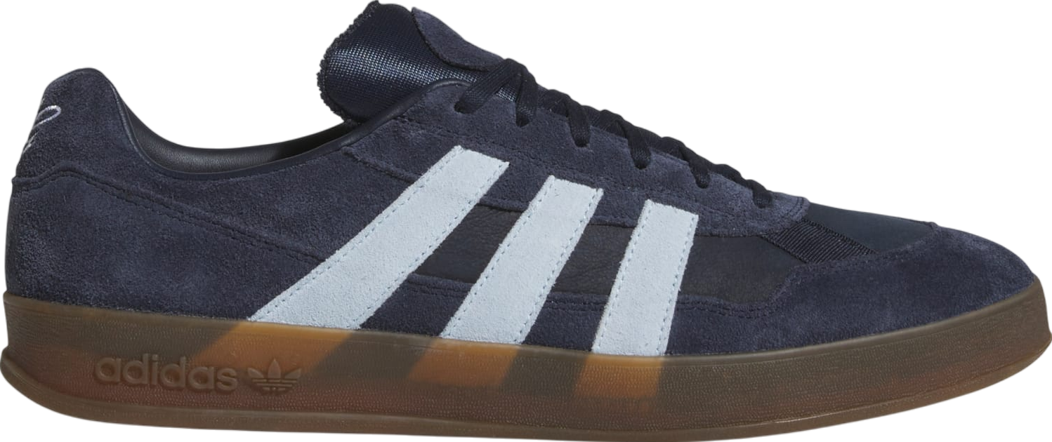 ★adidas★ Aloha Super Navy Clear Sky JH8137 JH8137 adidas Originals Aloha Super Legend Ink Clear Sky Gum