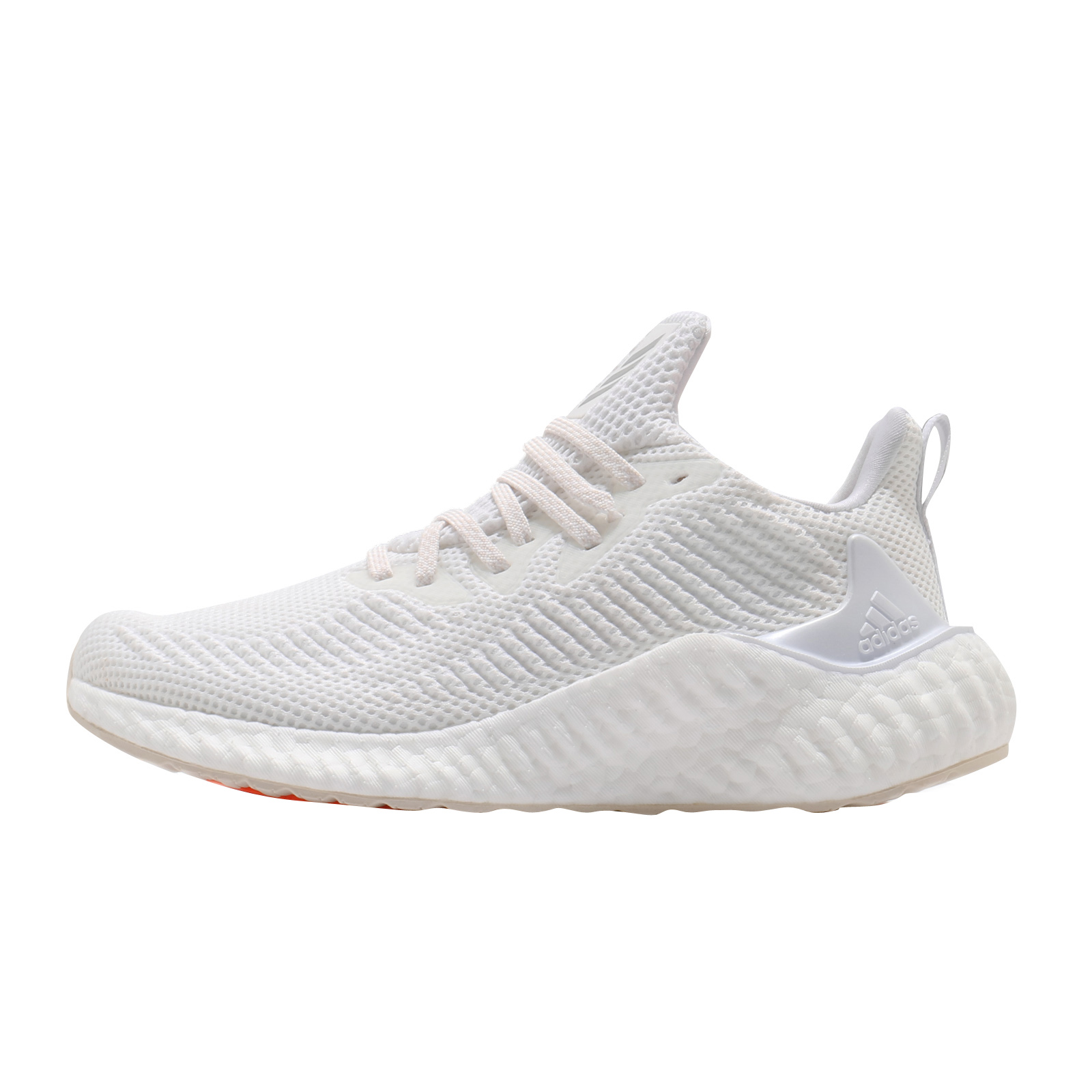 adidas Alphaboost Cloud White Silver Metallic