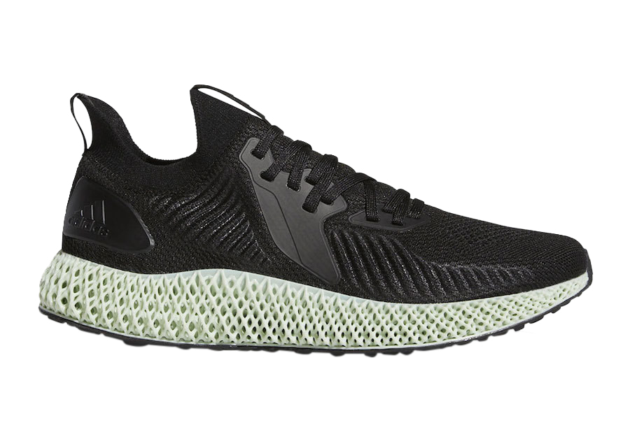 adidas Alphaedge 4D Core Black Carbon