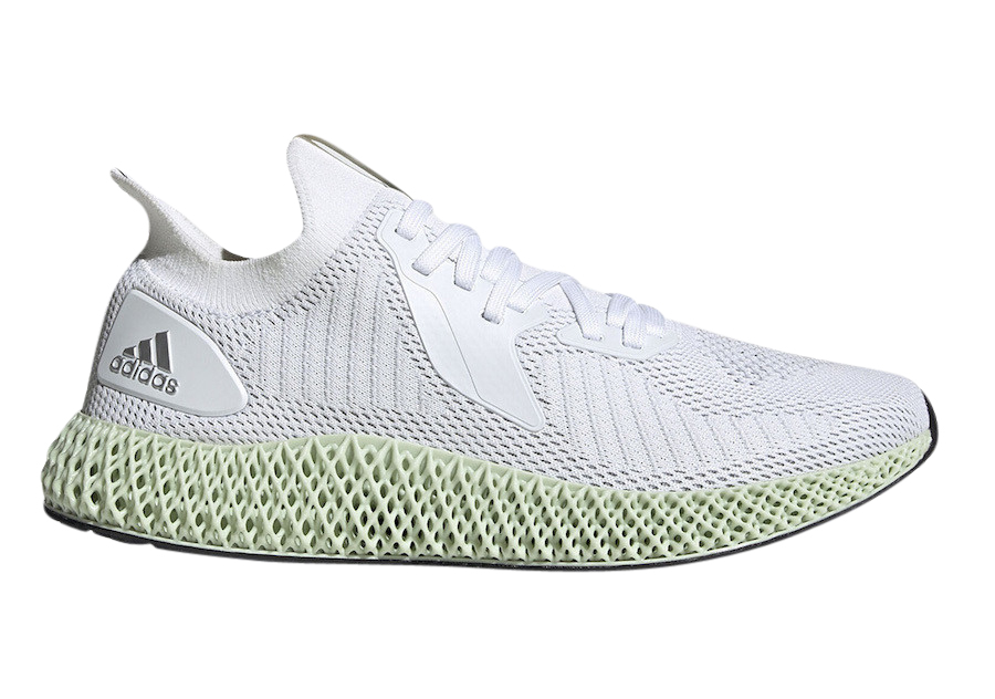 adidas Alphaedge 4D Reflective Cloud White