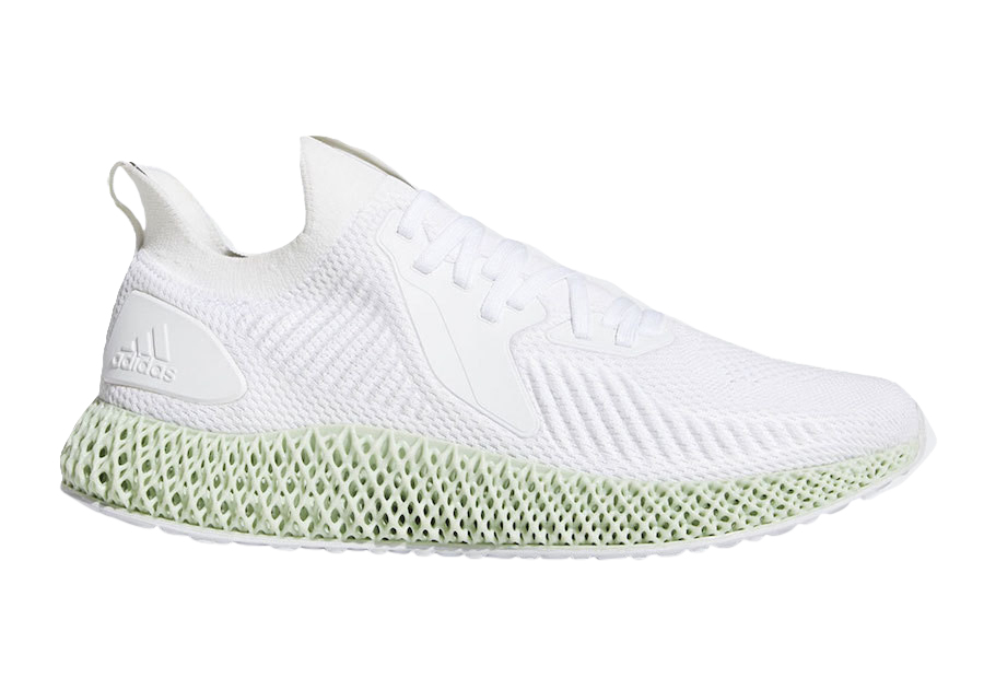 adidas Alphaedge 4D White Carbon