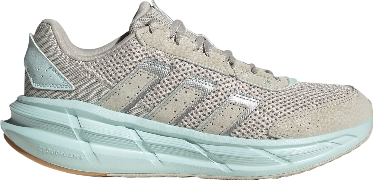 Adidas Astrastar Beige / Better Scarlet - Jun 2025 - JQ6079