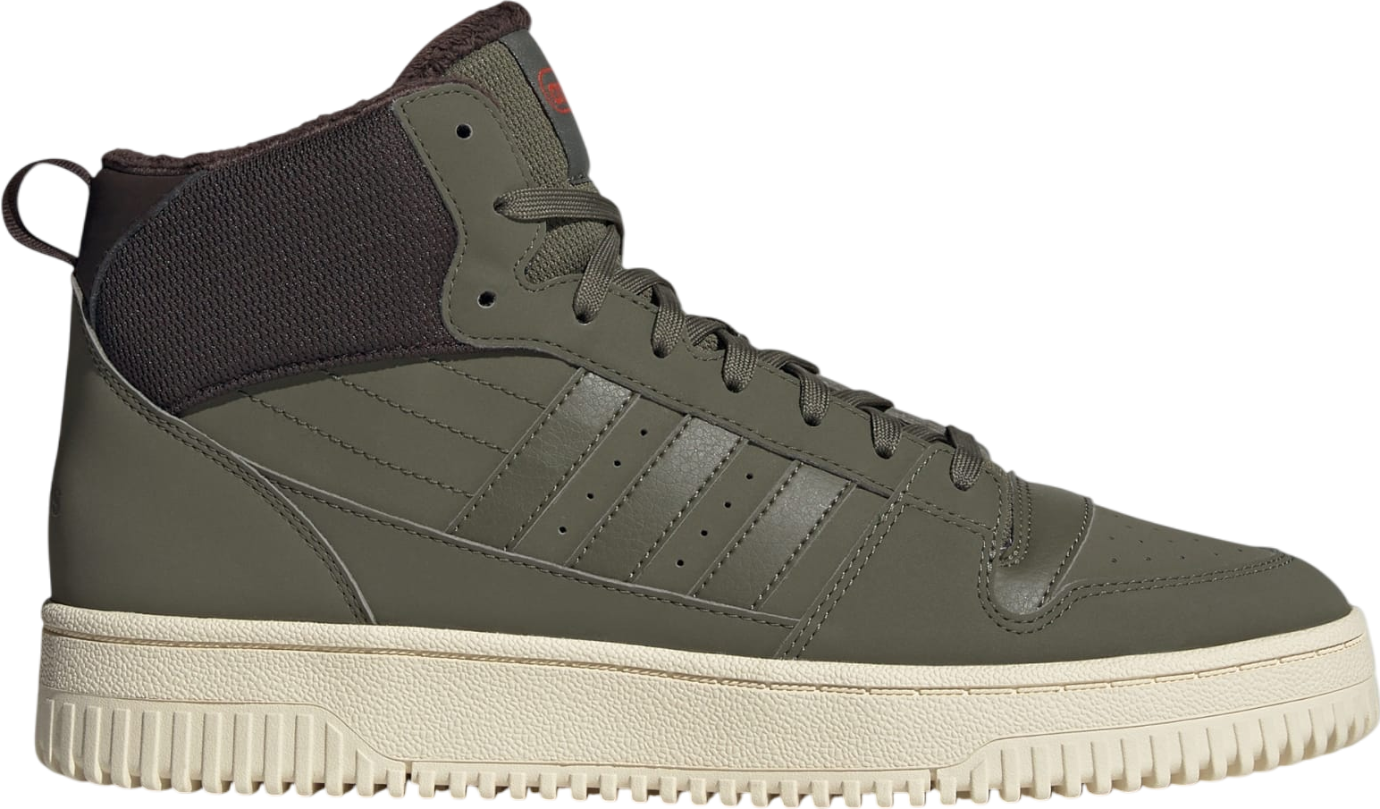 ◆adidas◆ BREAK START MID WNTRZD IH5285 OLIV/DARK/CREA Adidas Break Start Mid Winterized Mesa / Dark Brown - Sep