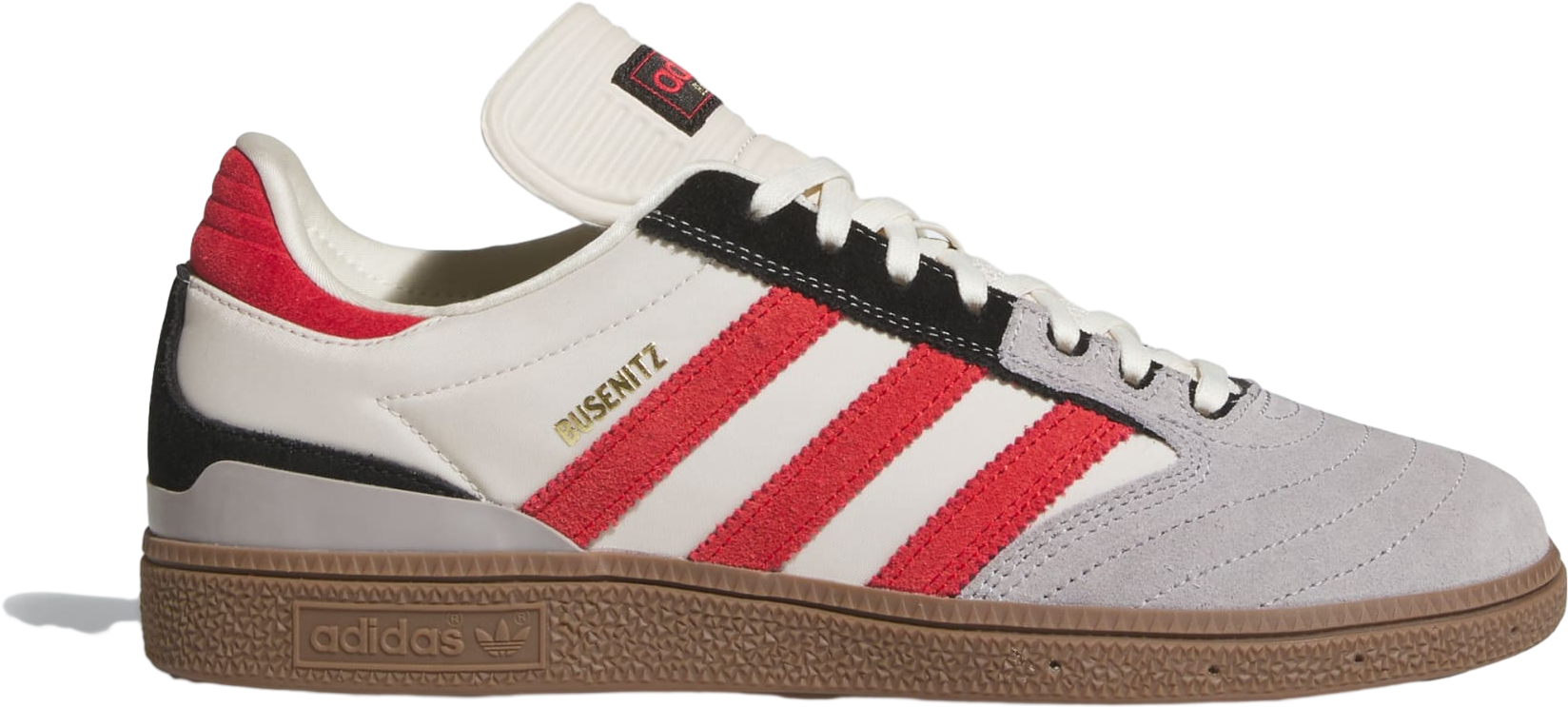 adidas SKATEBORDING BUSENITZ レアカラー ADIDAS SKATEBOARDING BUSENITZ / GREY/GREY/GUM (アディダス