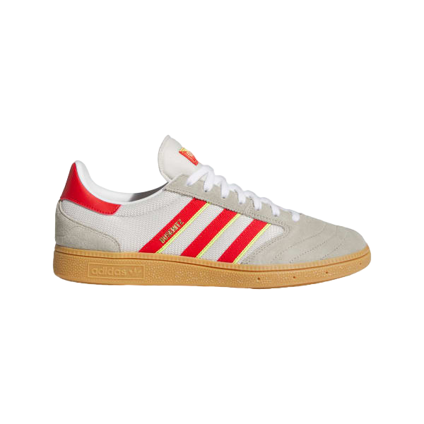 adidas Busenitz Feather Grey / Red