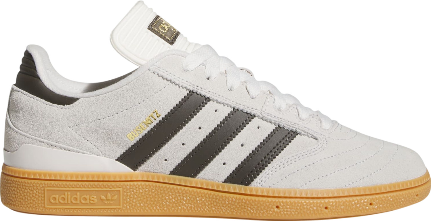 Adidas Busenitz Pro Crystal White / Shadow Olive