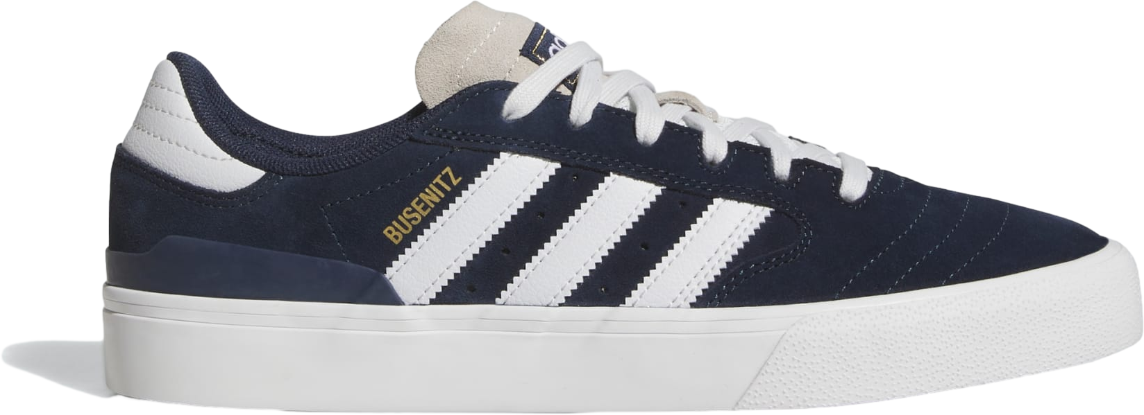 バース② Adidas Busenitz Vulc II Collegiate Navy / Crystal White - Aug 2025