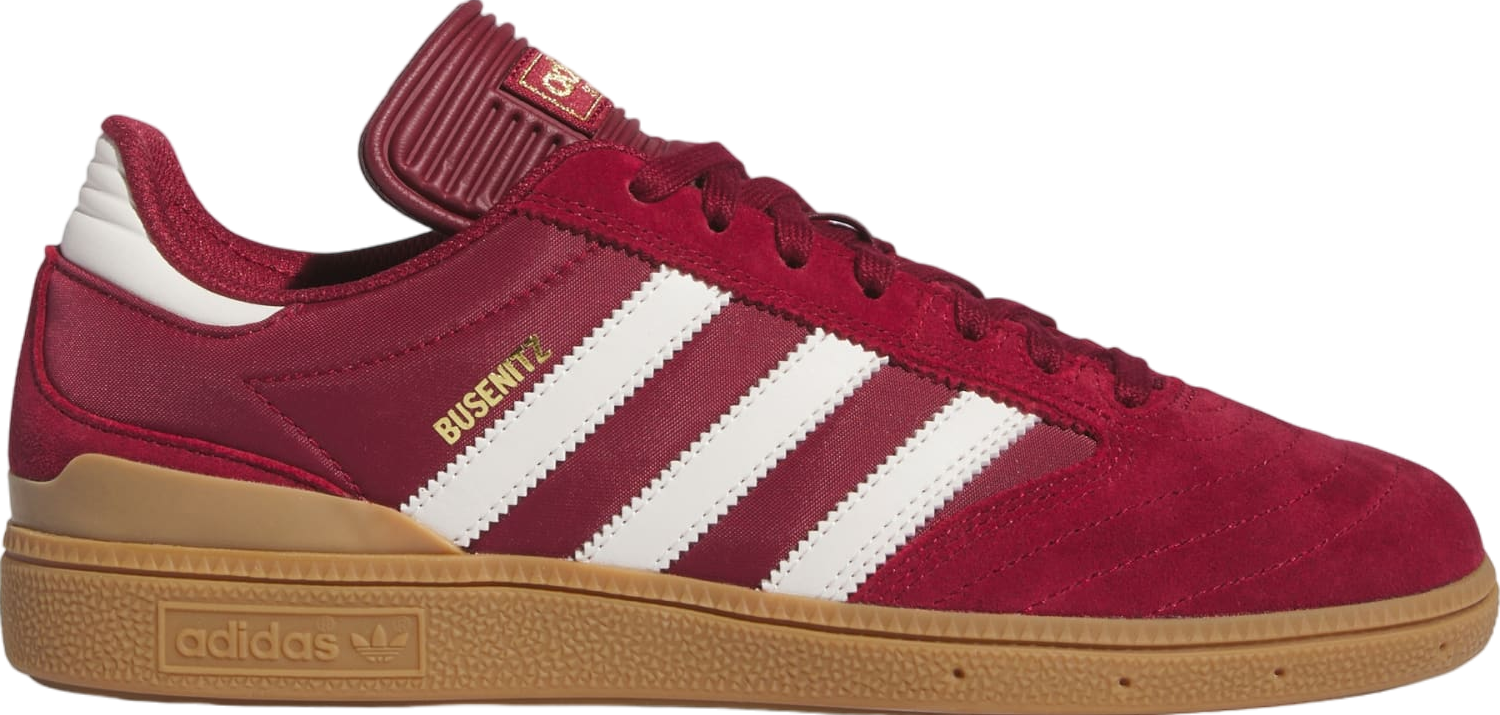 Adidas Busenitz WMNS Collegiate Burgundy / Chalk White