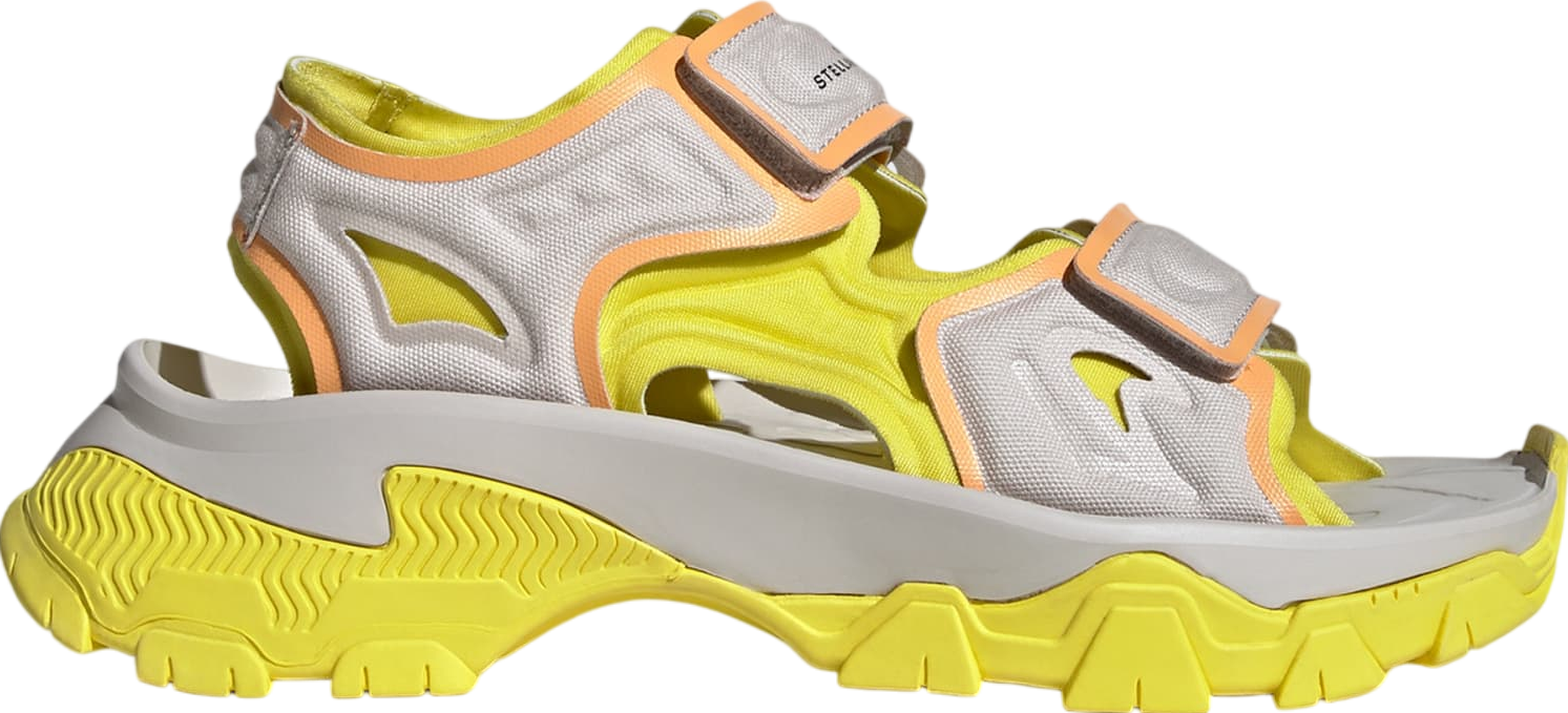 Adidas by Stella Mccartney Hika Outdoor WMNS Chalk Pearl / Bright Yellow