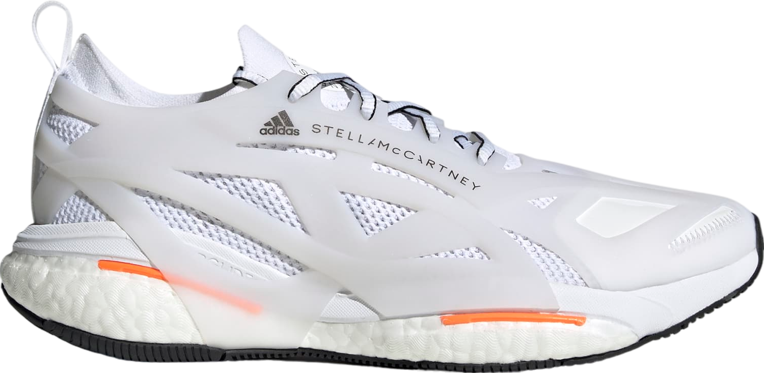 Adidas By Stella Mccartney Solarglide Cloud White / App Signal Orange