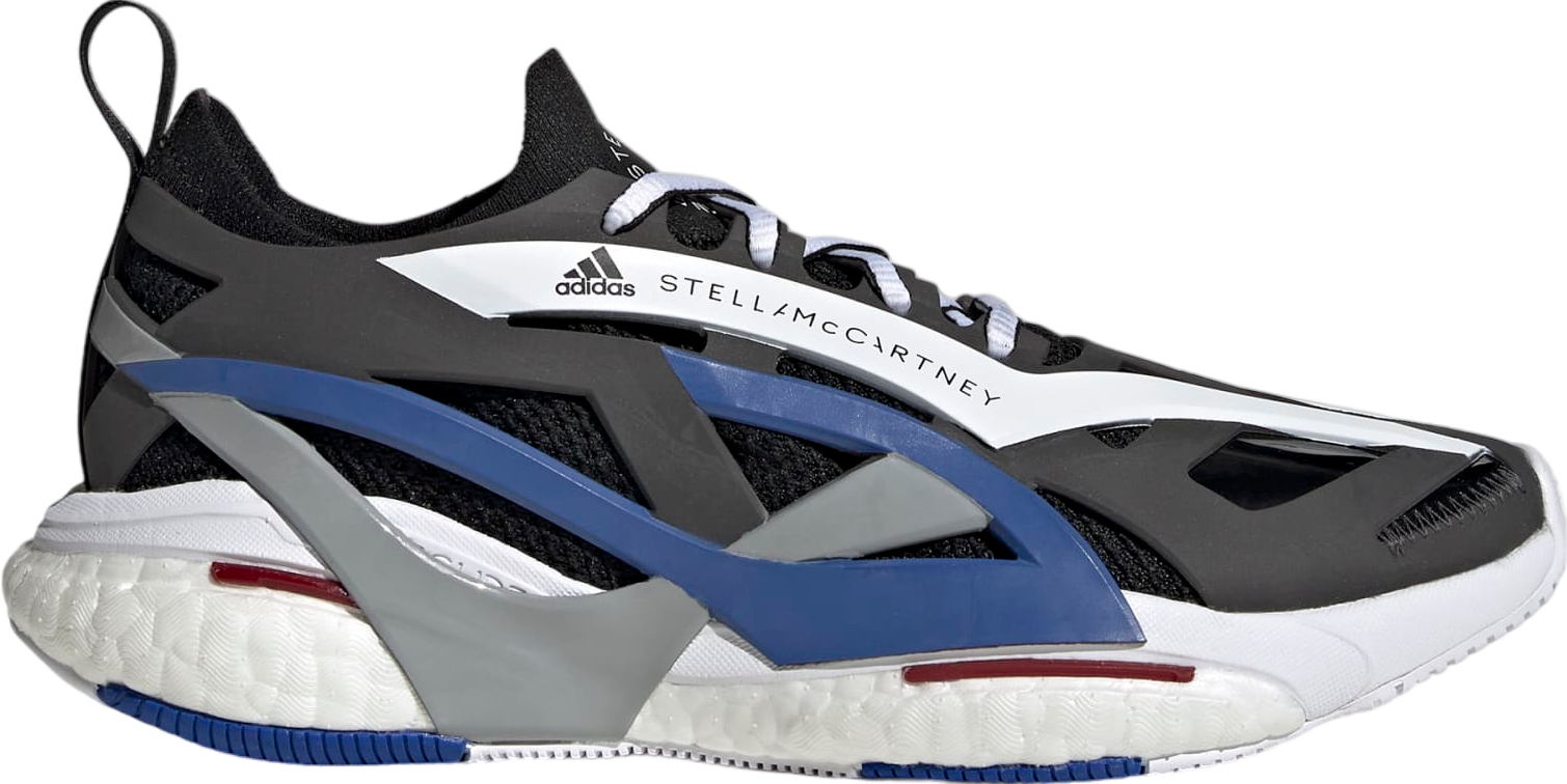 Adidas By Stella Mccartney Solarglide WMNS Core Black / Power Blue