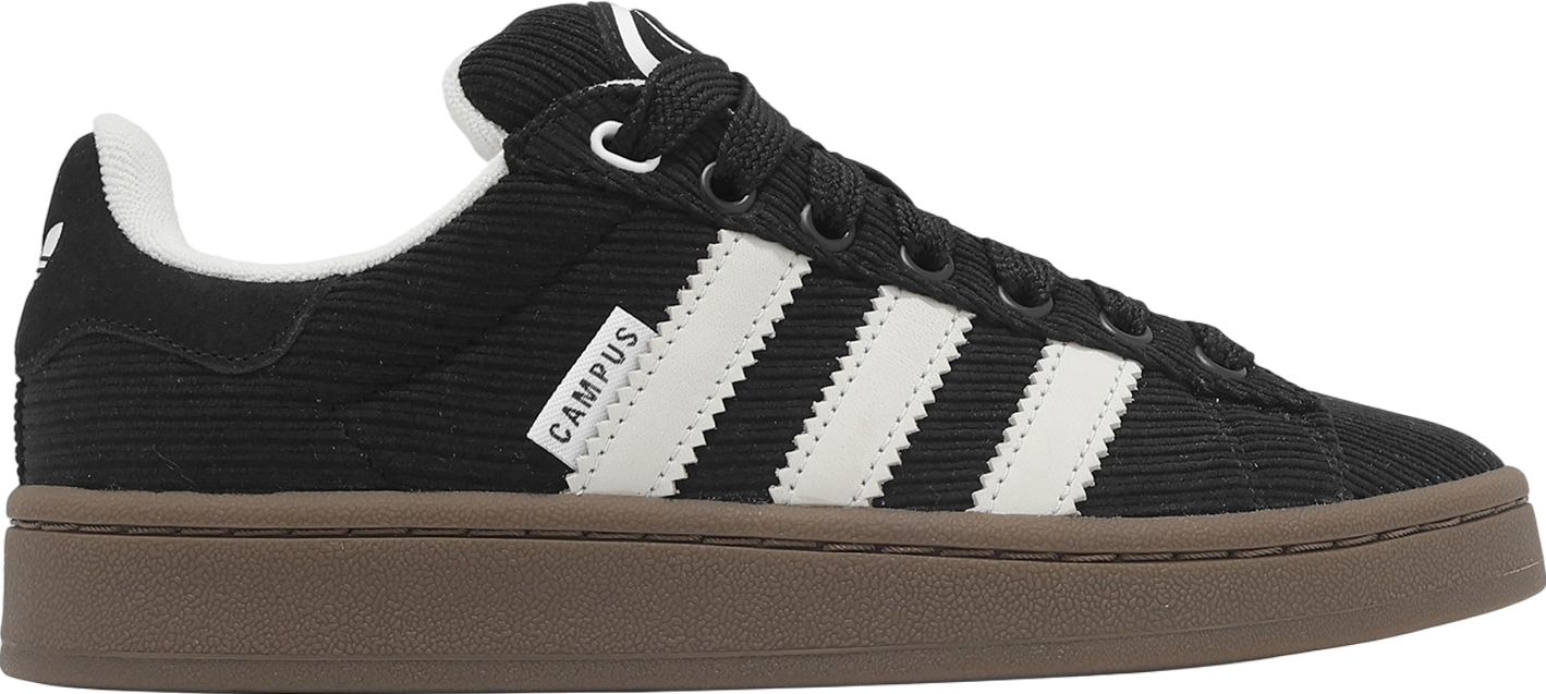 Adidas Campus 00S Core Black / Crystal White - Nov 2024