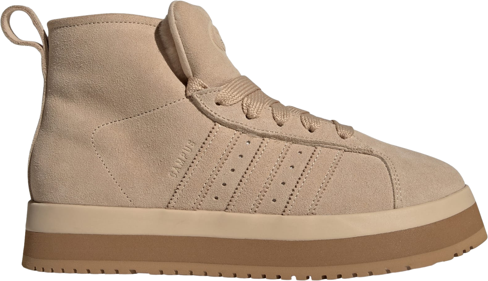 Adidas Campus 00s Winter Mid WMNS Magic Beige / Gum - Aug 2025