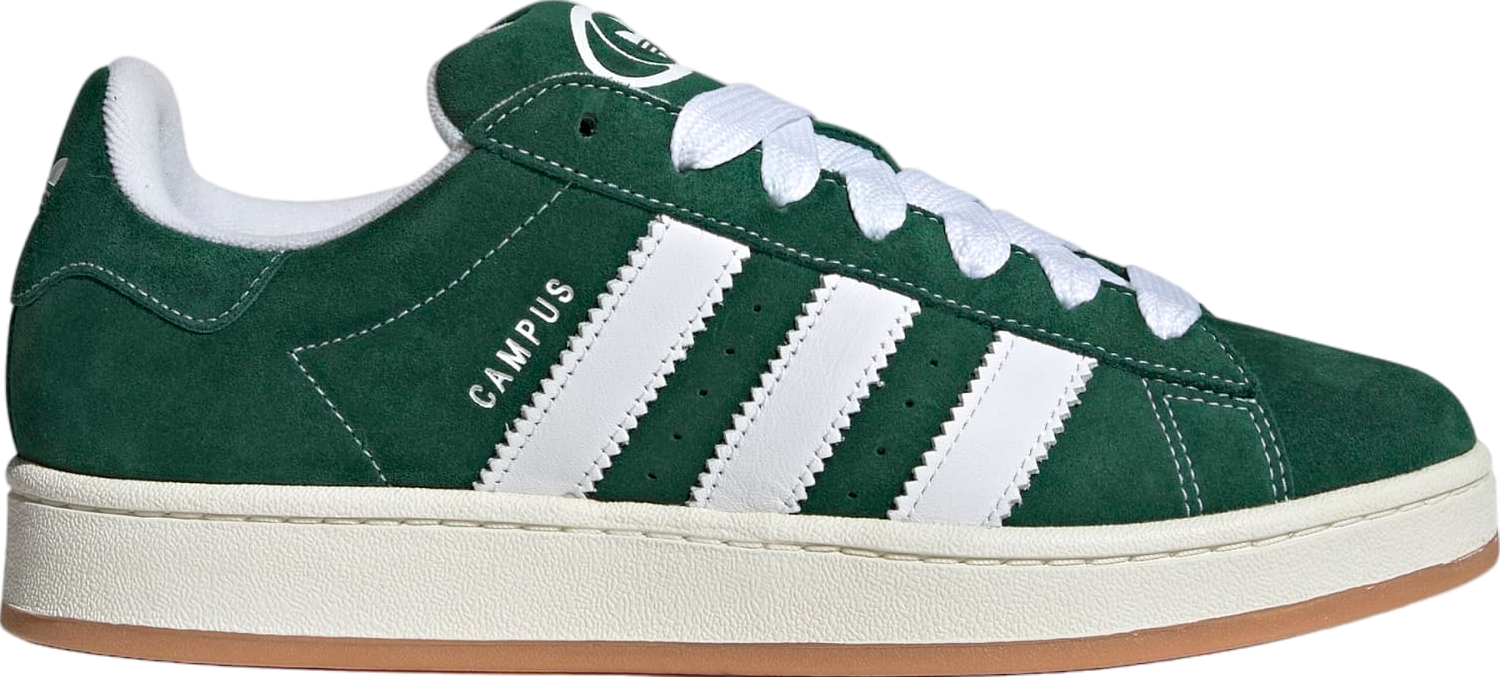 Adidas Campus 00s WMNS Dark Green / Cloud White - Feb 2023