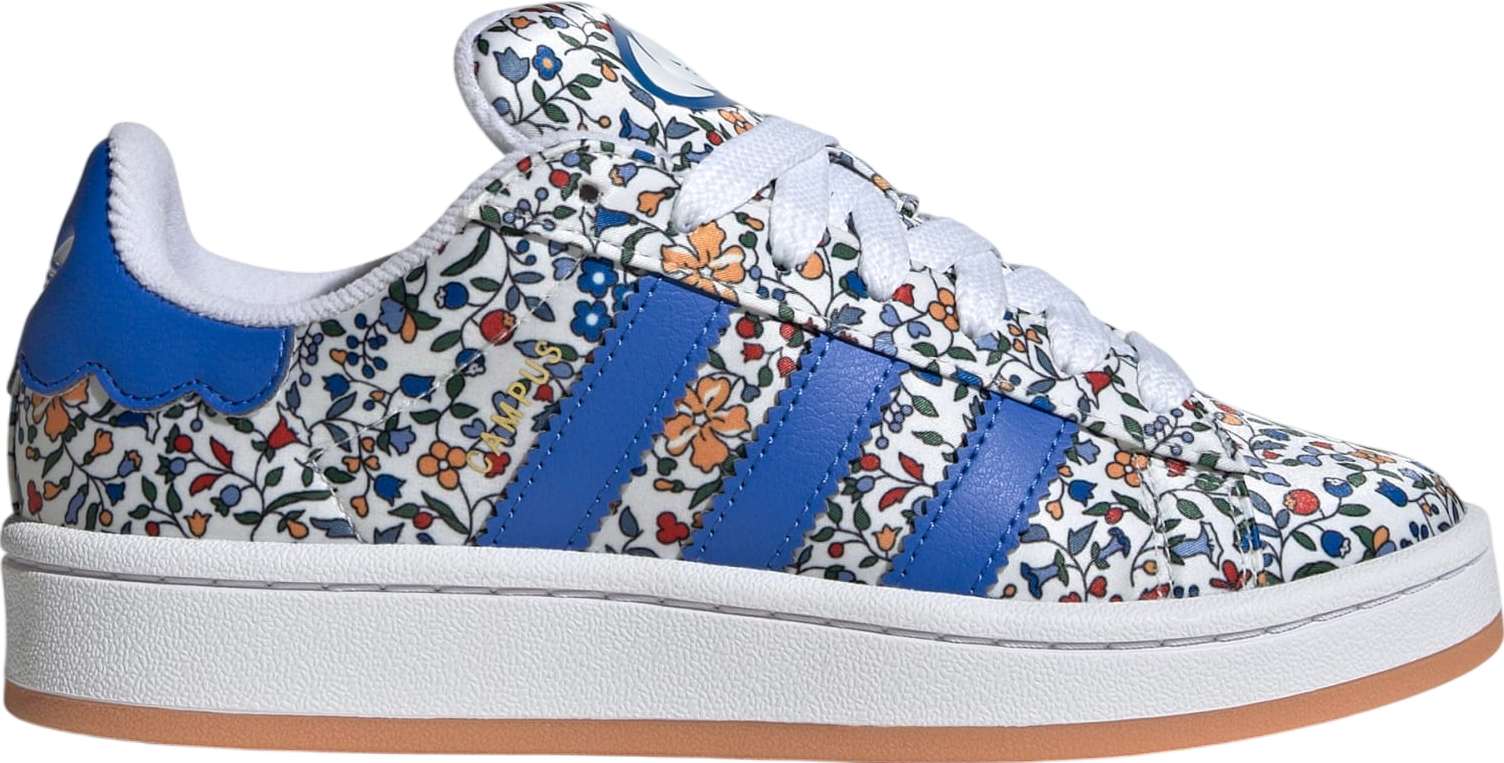 Adidas Campus 00s X Liberty London GS Blue / Off White - May