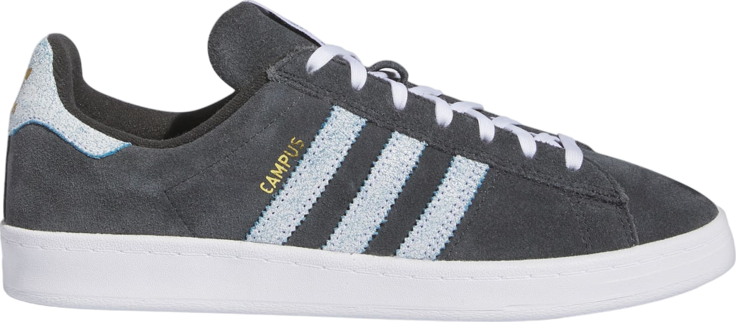 Adidas Campus Adv Carbon / Light Blue