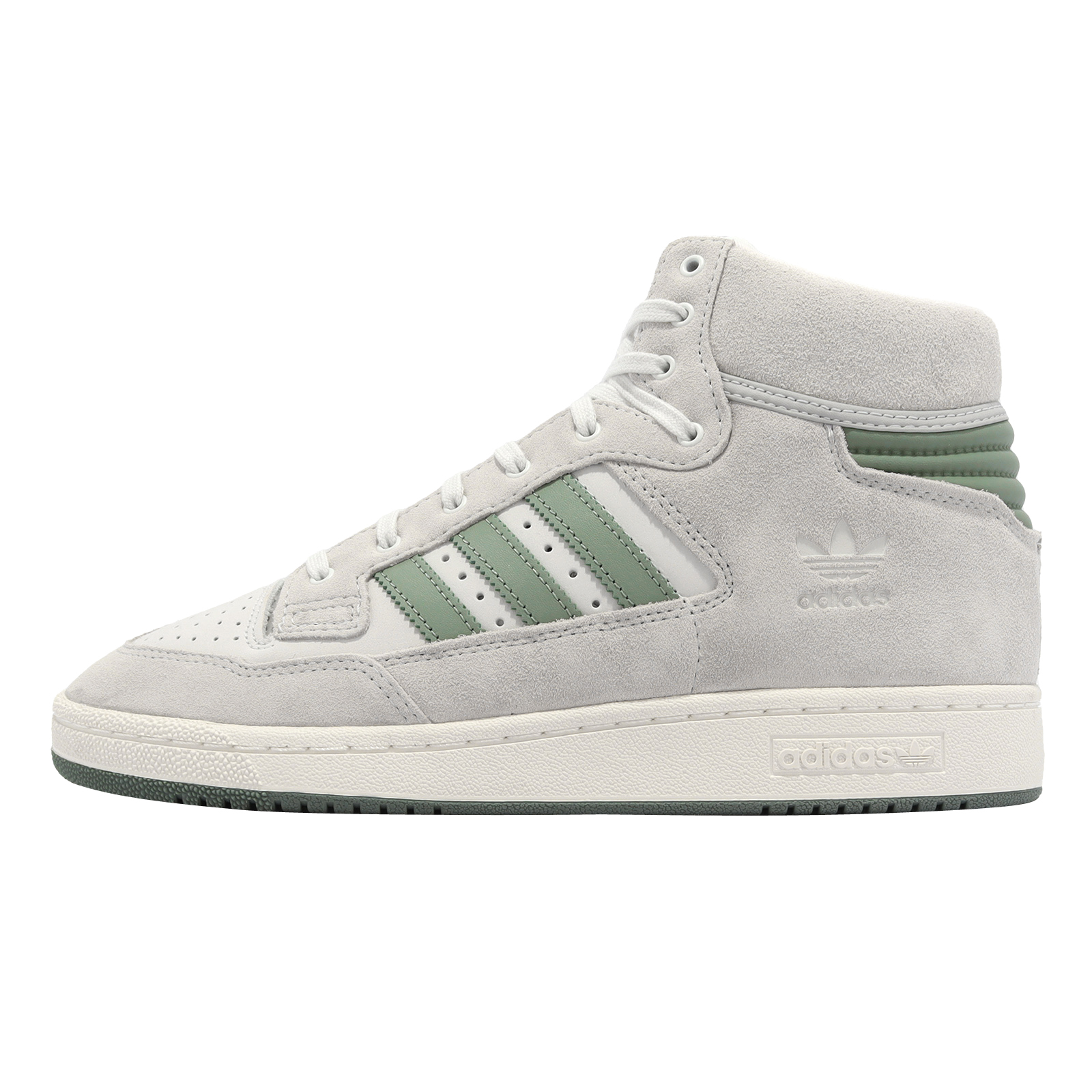 adidas Centennial 85 HI Crystal White Silver Green