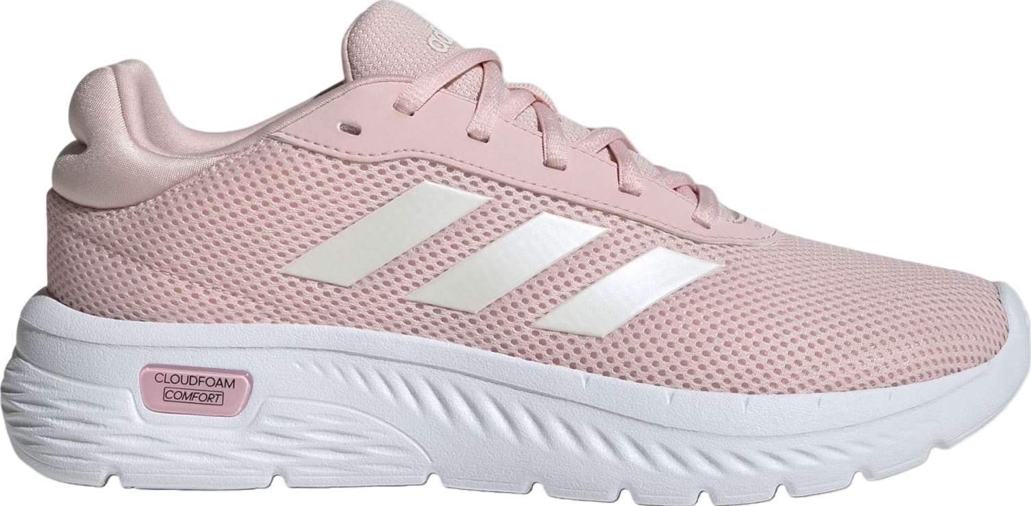 Adidas Cloudfoam Comfy WMNS Sandy Pink Zero Metalic Jul 2024 IH6128 KicksOnFire