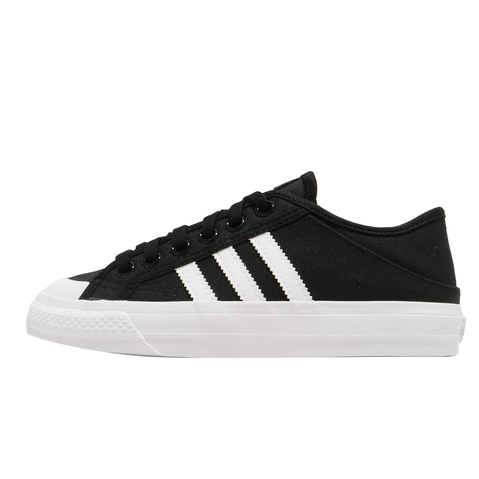 adidas Collapsible Nizza Lo Core Black Footwear White