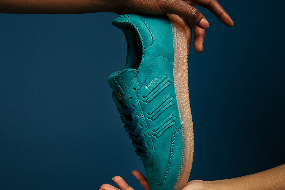 adidas Consortium Samba Deep Hue Pack Green