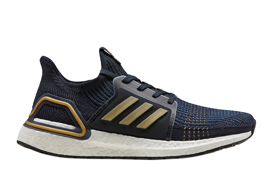 adidas Consortium Ultra Boost 2019 Navy Gold