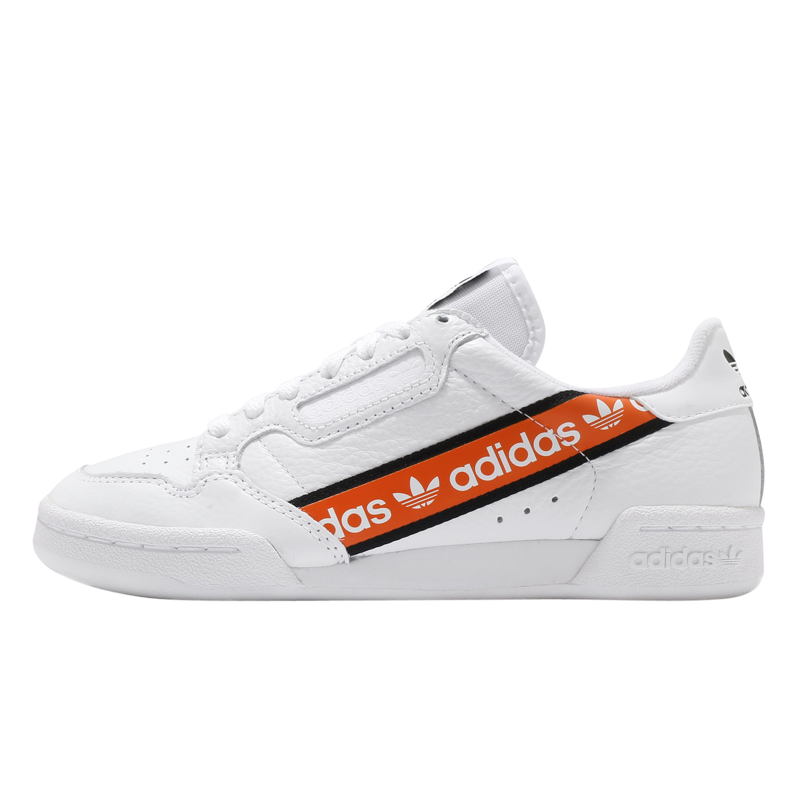 adidas Continental 80 Cloud White Core Black Orange