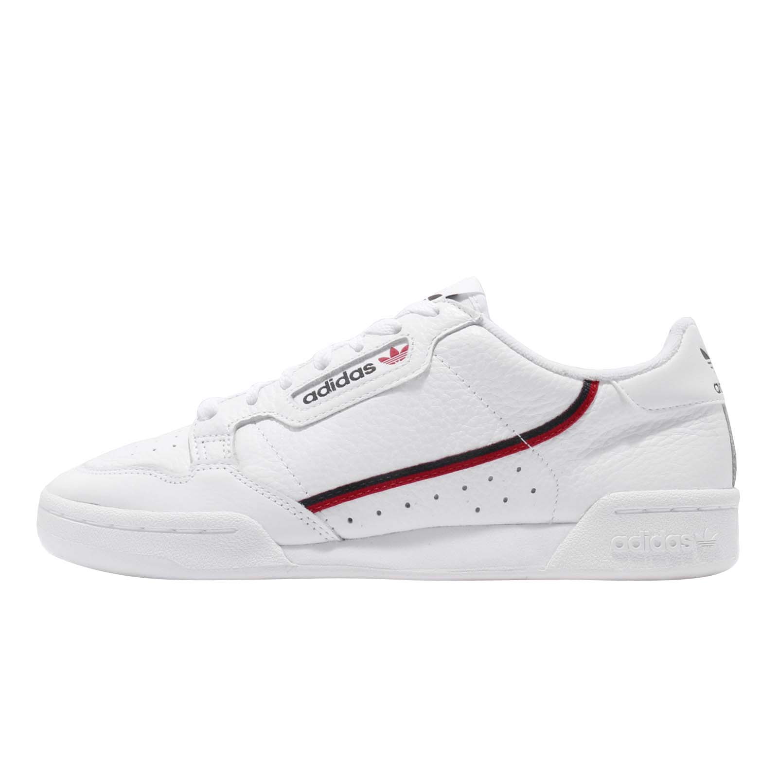 adidas Continental 80 Cloud White Scarlet Collegiate Navy