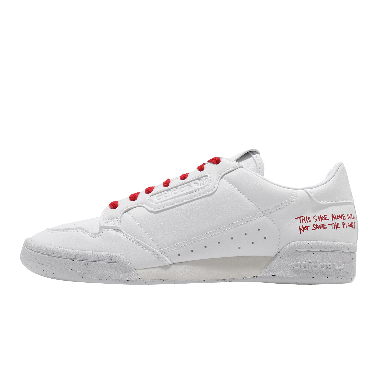 adidas Continental 80 Cloud White Scarlet