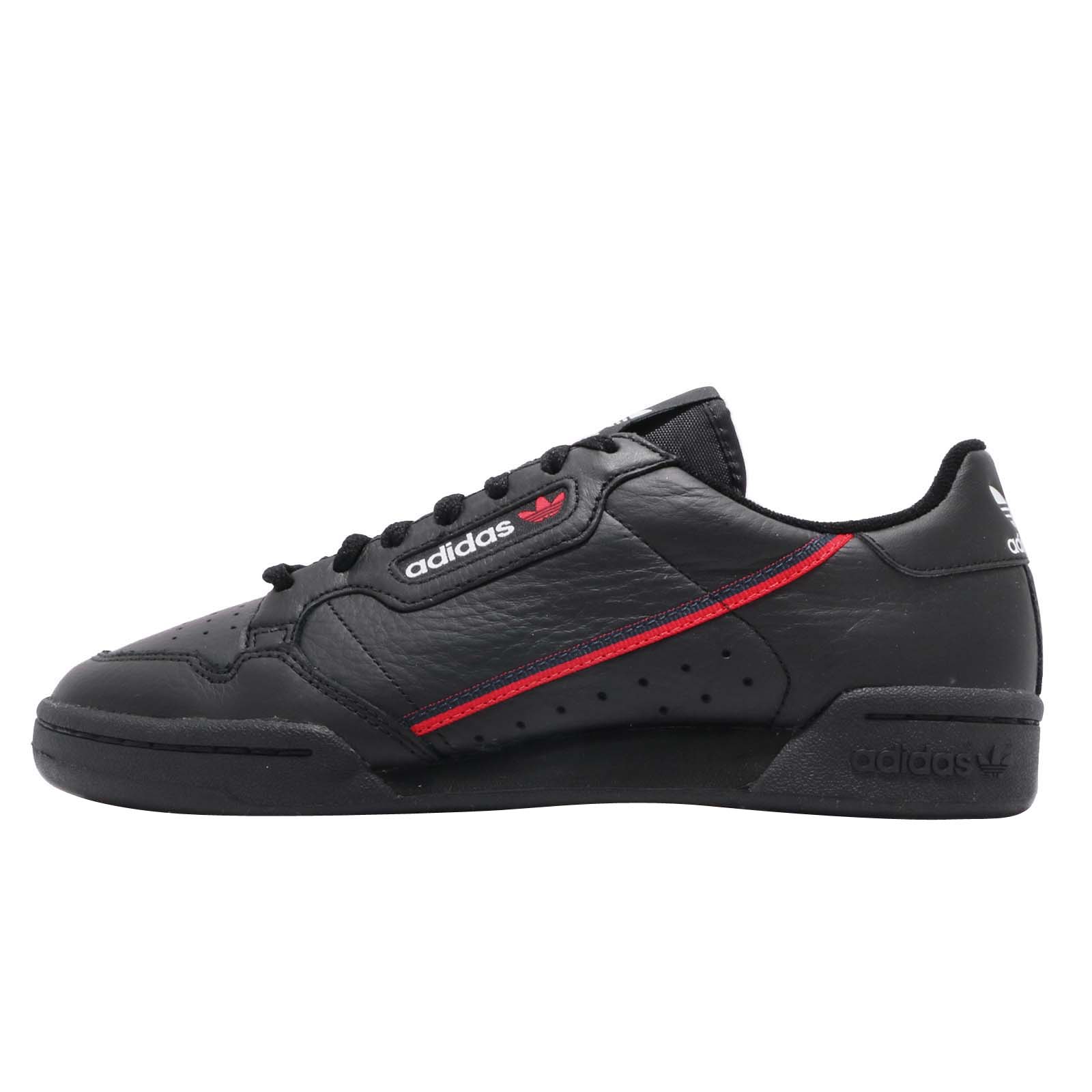 adidas Continental 80 Core Black Scarlet Core Navy