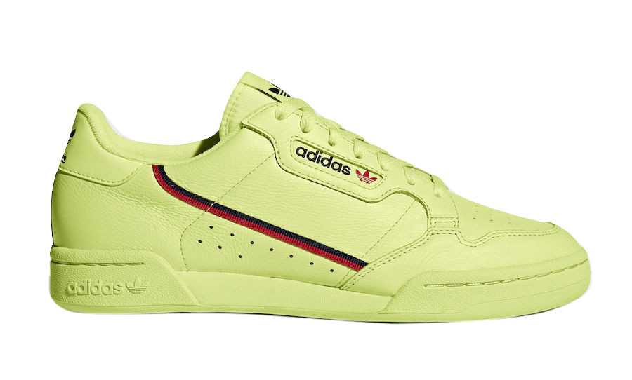 adidas Continental 80 Semi Frozen Yellow