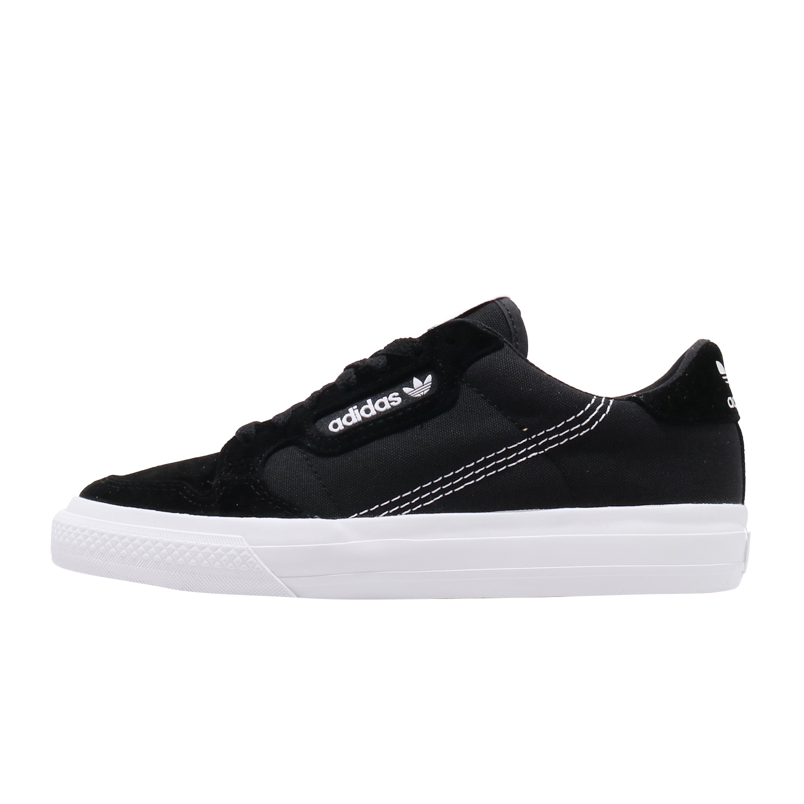 adidas Continental Vulc Core Black Cloud White