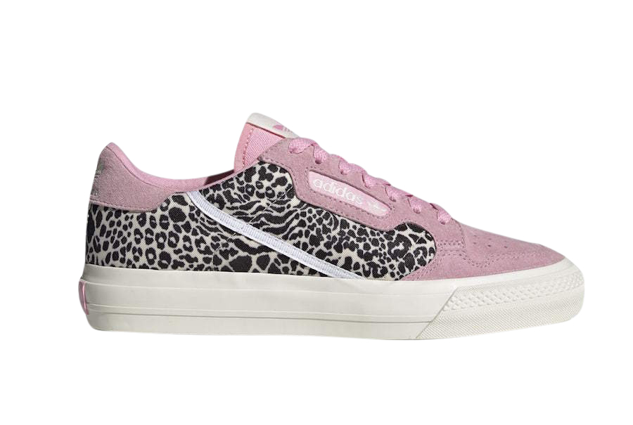 adidas Continental Vulc Leopard Print