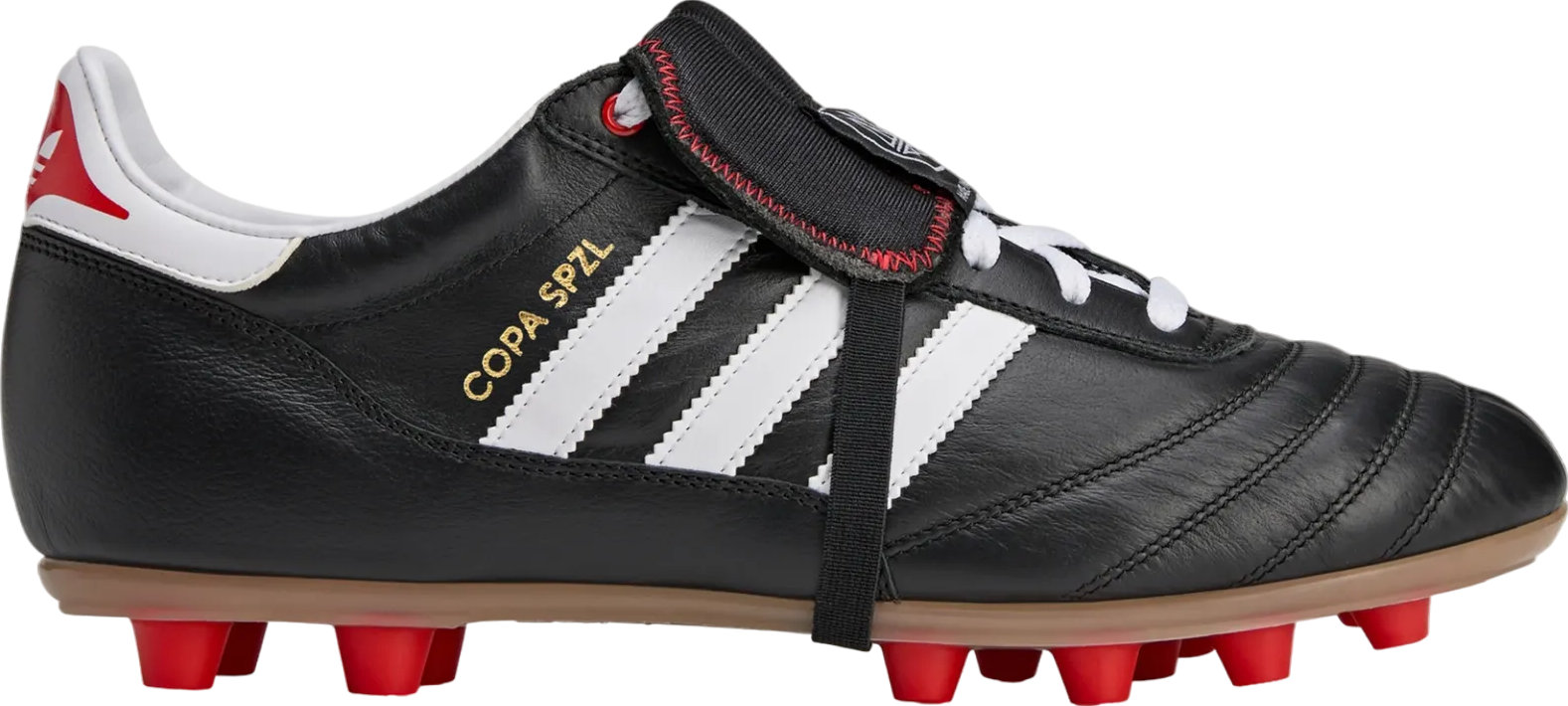 Adidas Copa Mundial Firm Ground Soccer Cleat Black Red Sep 2024 IE9096 KicksOnFire