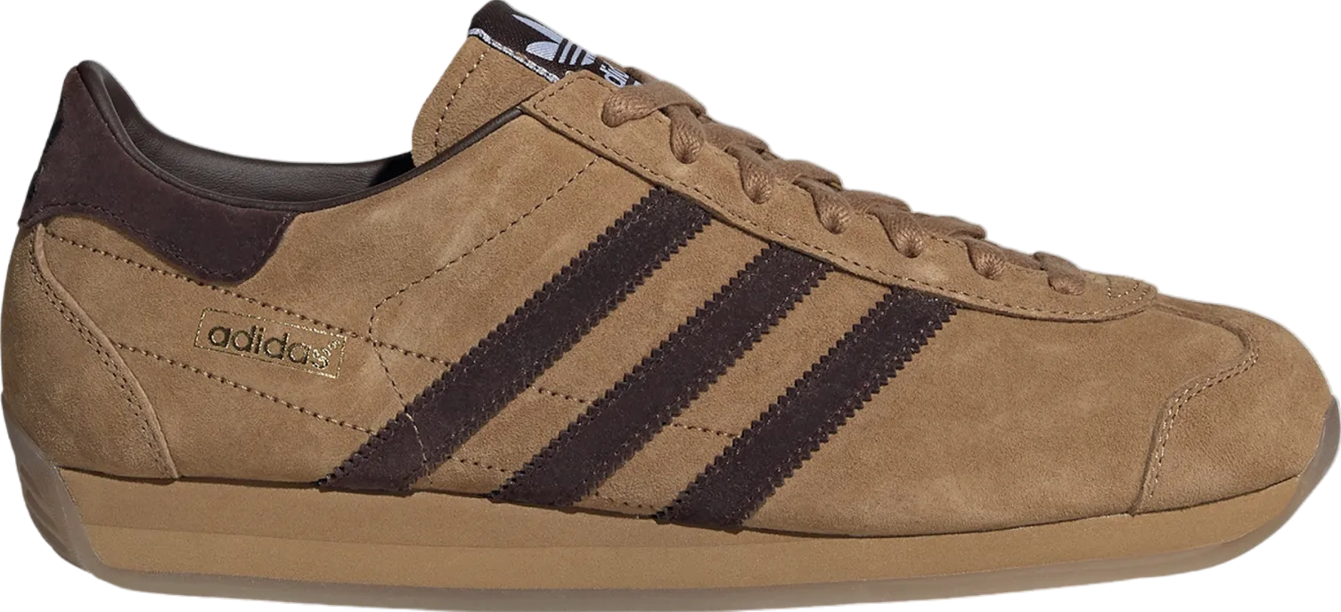 Adidas Country Japan Brown Desert / Dark Brown