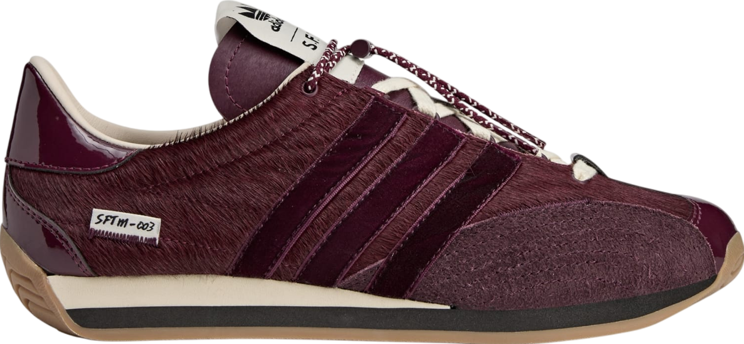 Adidas Country OG Sftm Maroon / Core Black