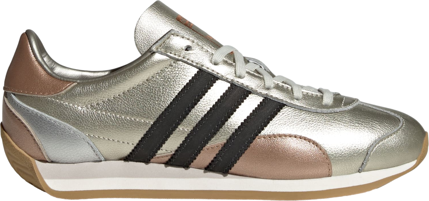 アンコ Adidas Country OG WMNS Silver Metallic / Gold Metallic - Jun