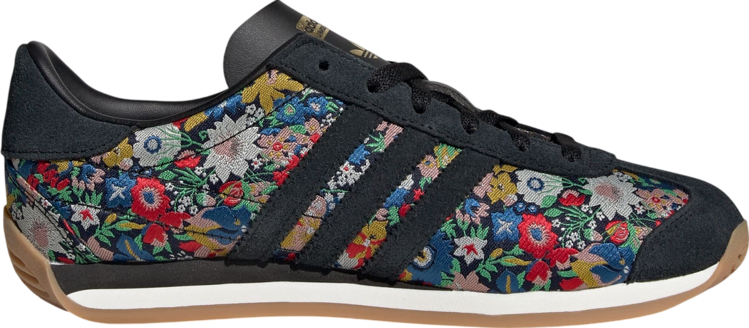 Adidas Gazelle Bold x Liberty London WMNS Core Black