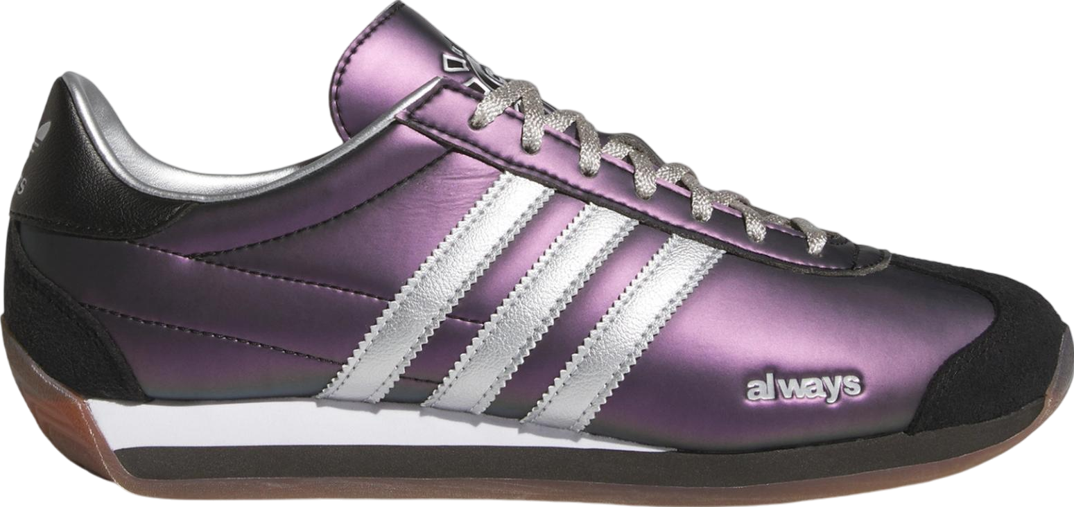 Adidas Country x Always Do What You Should Do Purple / Silver