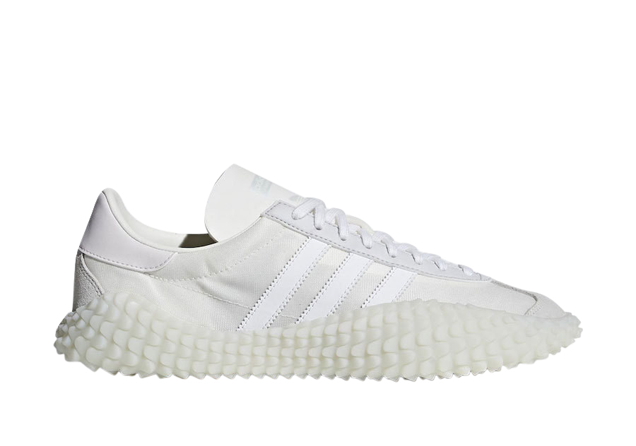 adidas Country x Kamanda Never Made Triple White