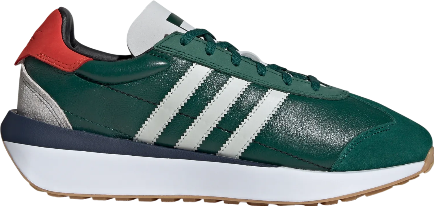 Adidas Country Xlg Collegiate Green / Grey One