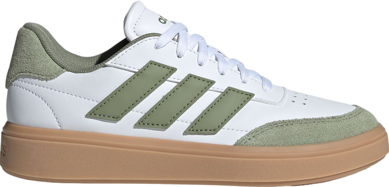 Adidas Courtblock GS Cloud White / Sandy Pink Met. - Jun