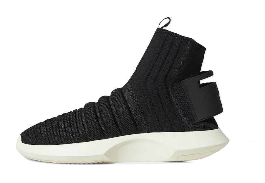 adidas Crazy 1 ADV Primeknit Sock Core Black