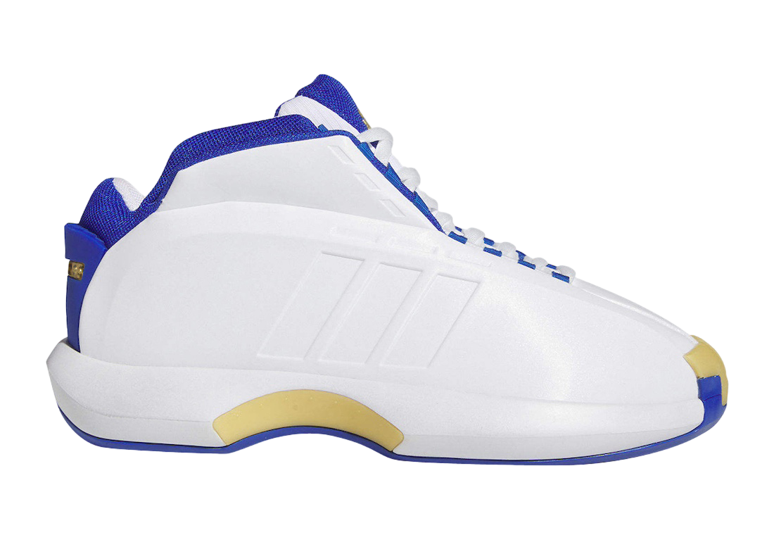 adidas Crazy 1 Footwear White Royal Blue