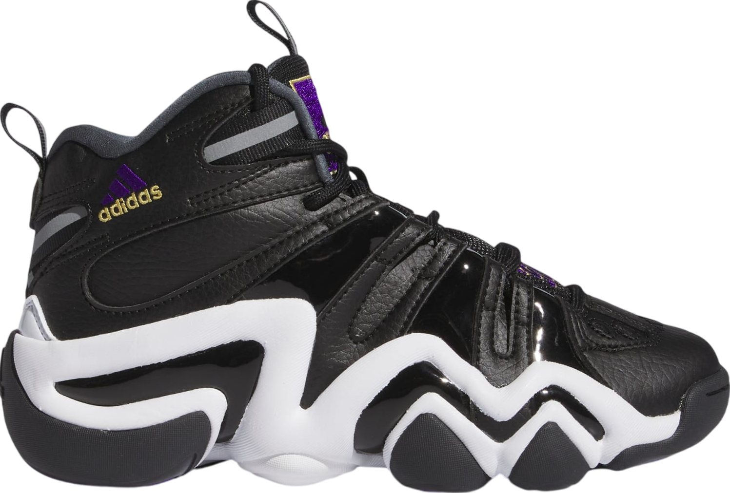 Adidas Crazy 8 GS Core Black / Regal Purple