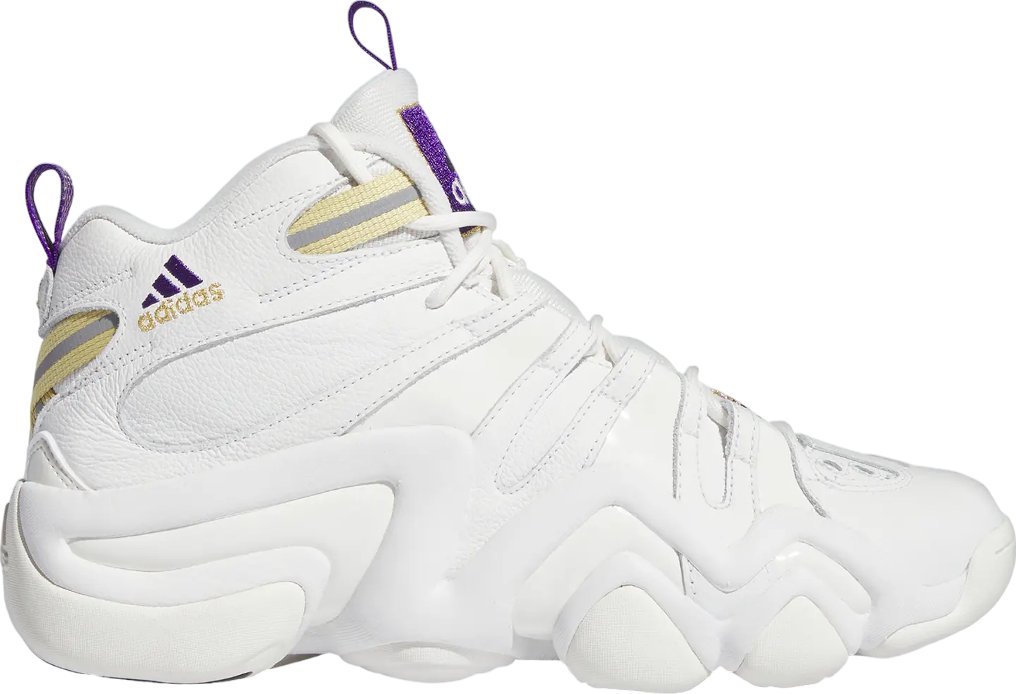 Adidas Crazy 8 Lakers Core White / Off White