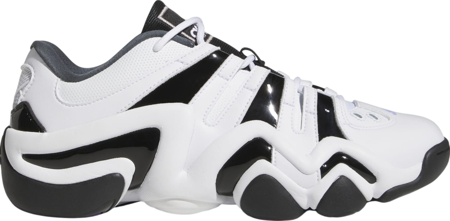 Adidas Crazy 8 Low Footwear White / Collegiate Purple