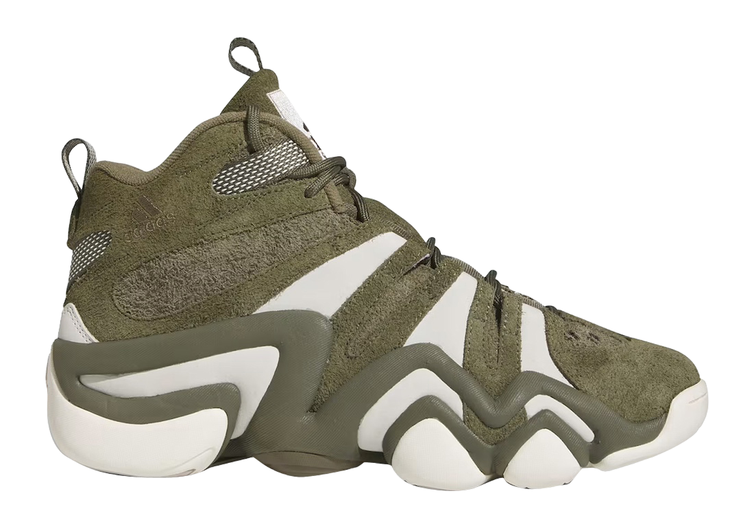 adidas Crazy 8 Olive Strata