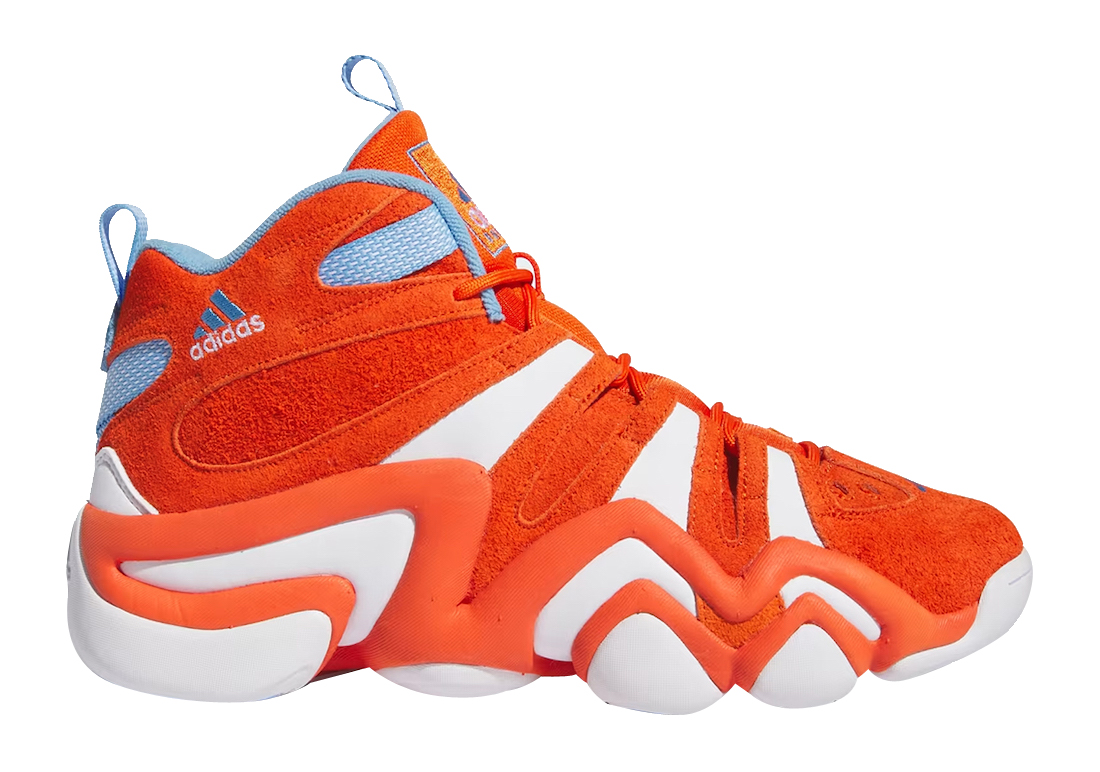 adidas Crazy 8 Team Orange